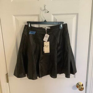 Woman's Leather Skirt MyTribe NEW with tags